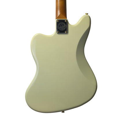 Electric Guitar Soloking JM40 Offset Deluxe in Olympic White