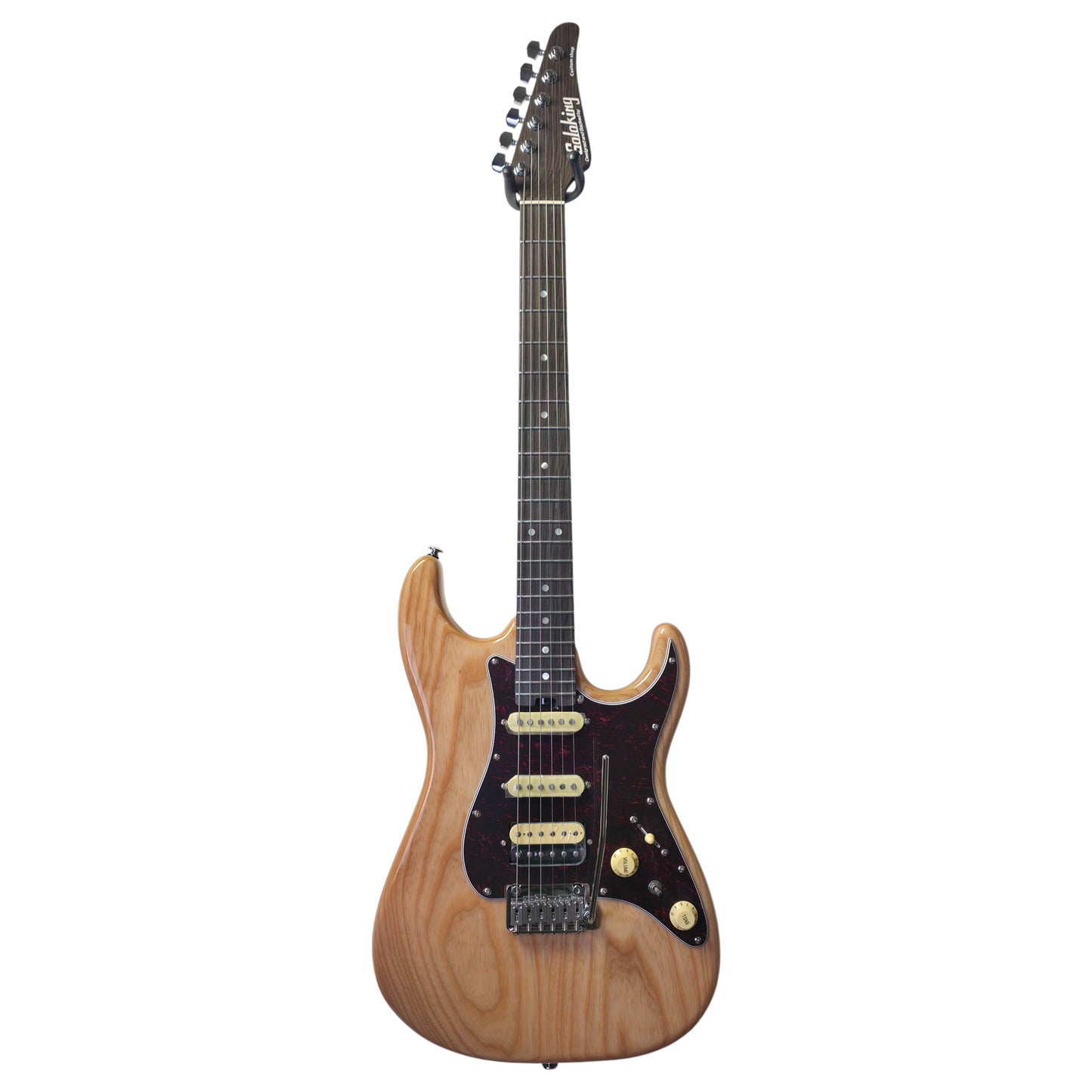 Electric Guitar Soloking MS-1 Classic ASH in Yellow Natural
