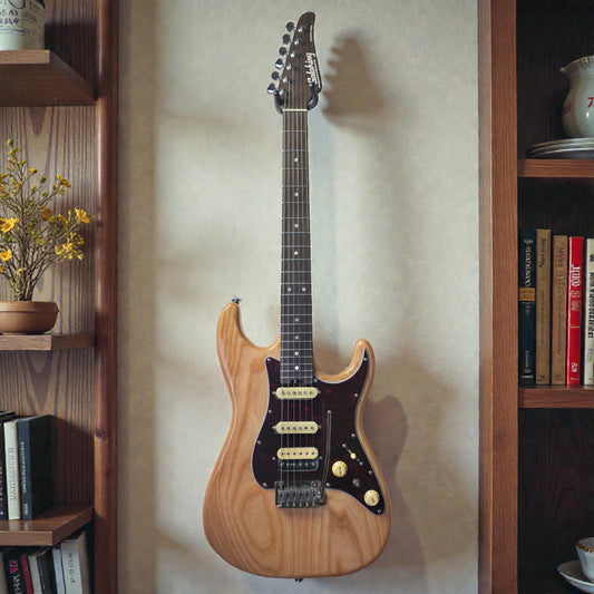 Electric Guitar Soloking MS-1 Classic ASH in Yellow Natural