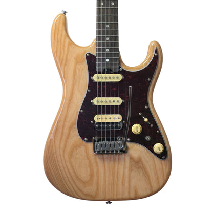 Electric Guitar Soloking MS-1 Classic ASH in Yellow Natural