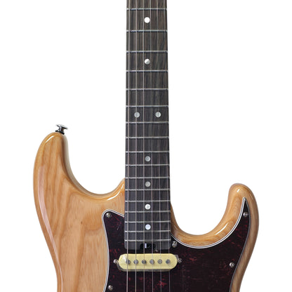Electric Guitar Soloking MS-1 Classic ASH in Yellow Natural