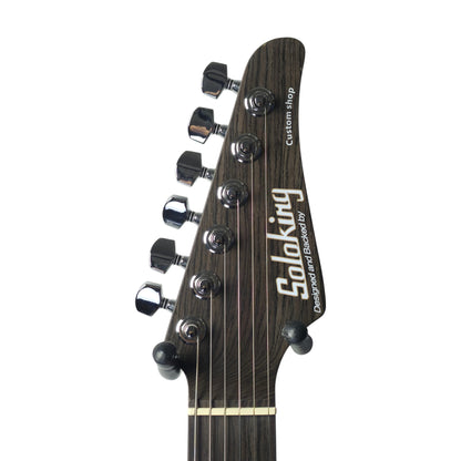 Electric Guitar Soloking MS-1 Classic ASH in Yellow Natural