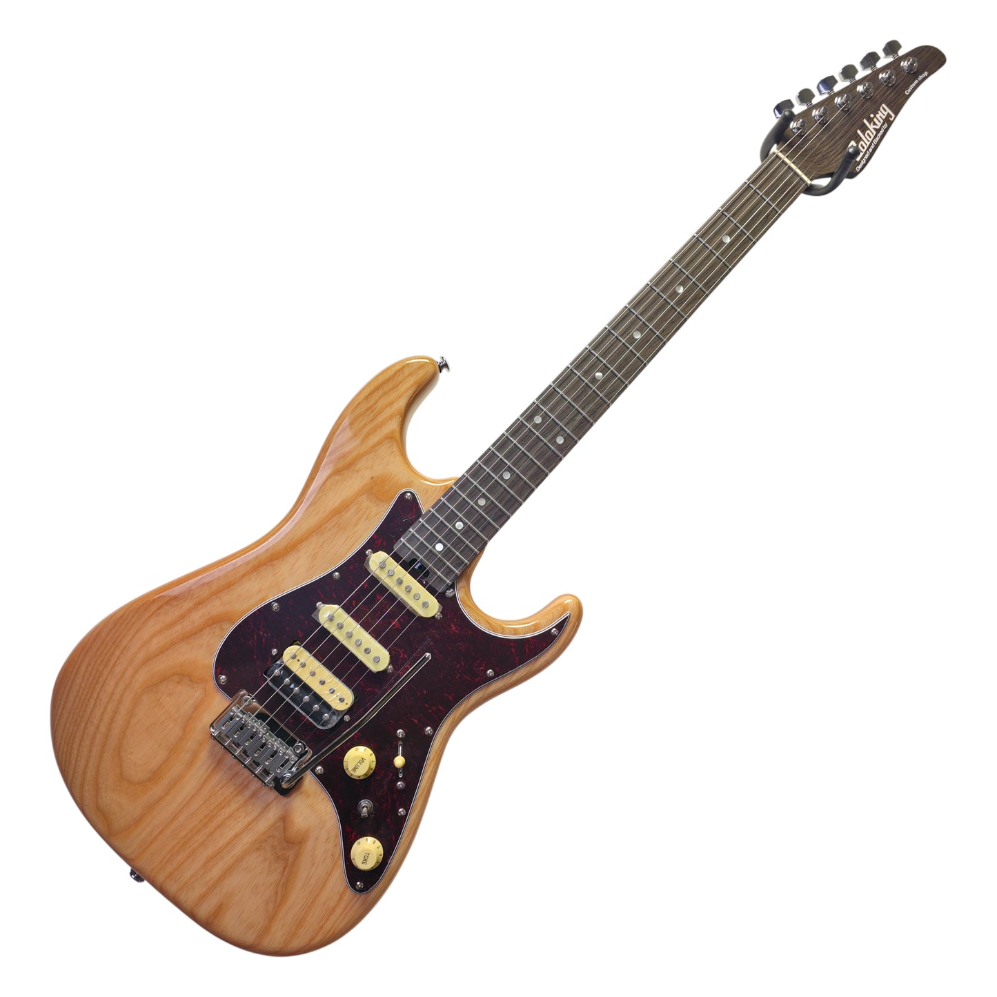 Electric Guitar Soloking MS-1 Classic ASH in Yellow Natural
