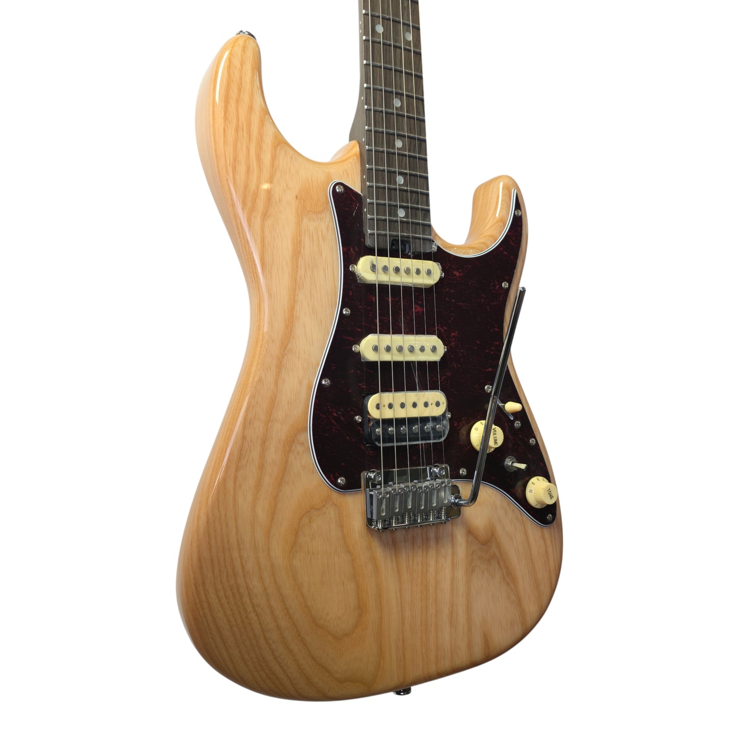 Electric Guitar Soloking MS-1 Classic ASH in Yellow Natural