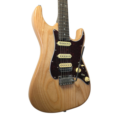 Electric Guitar Soloking MS-1 Classic ASH in Yellow Natural