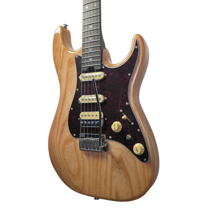 Electric Guitar Soloking MS-1 Classic ASH in Yellow Natural