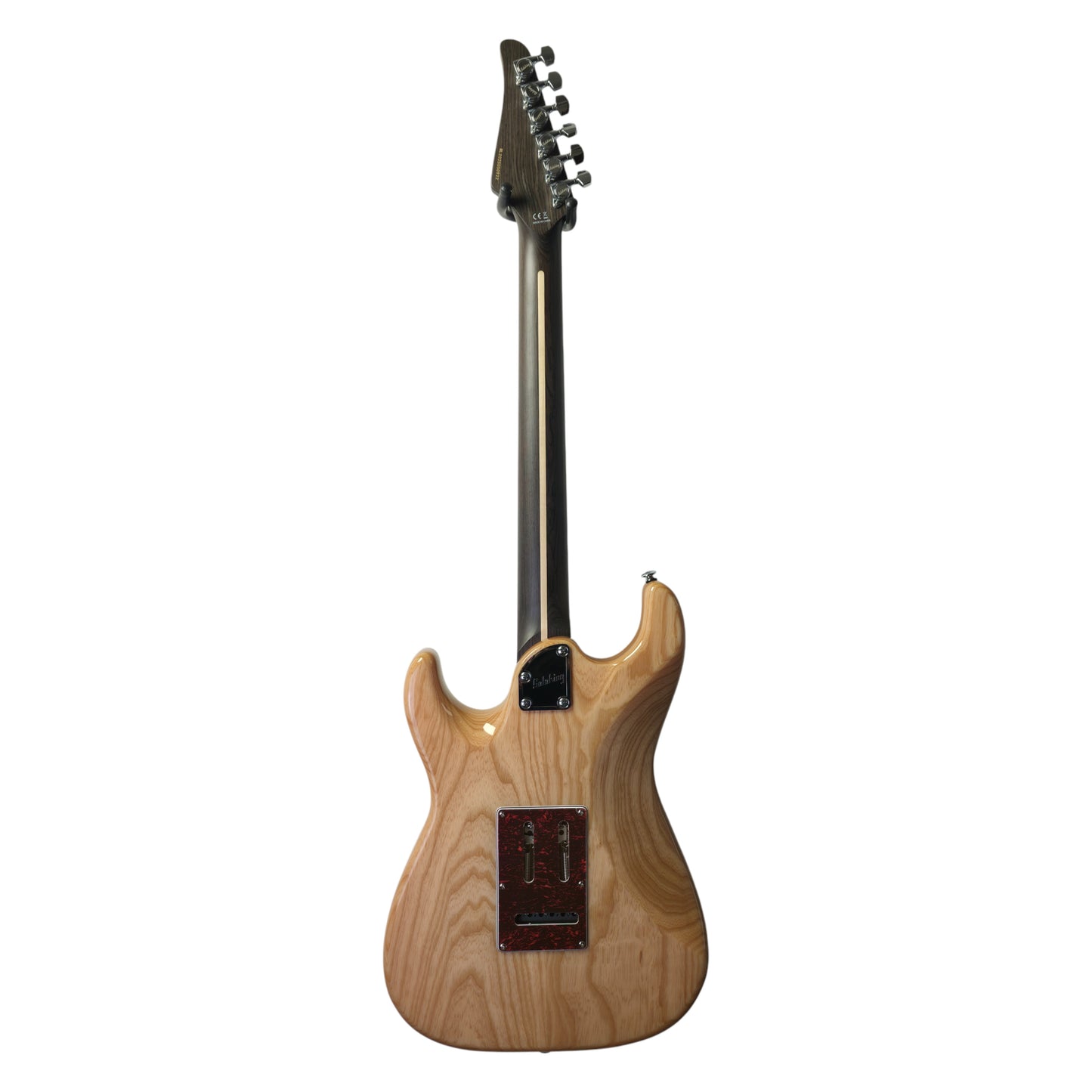 Electric Guitar Soloking MS-1 Classic ASH in Yellow Natural