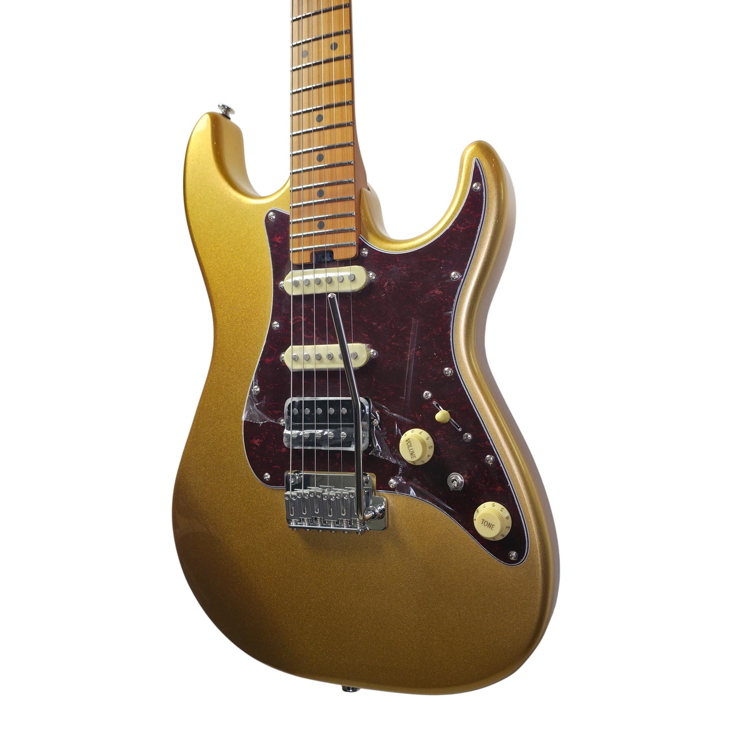 Electric Guitar Soloking MS-1 Classic MKII in Shoreline Gold Nafiri Special Run