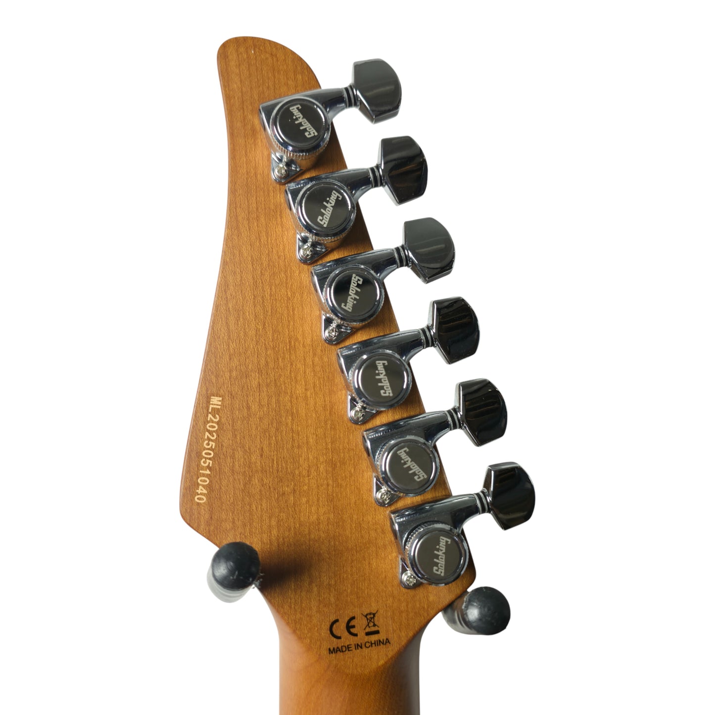 Electric Guitar Soloking MS-1 Classic MKII in Shoreline Gold Nafiri Special Run