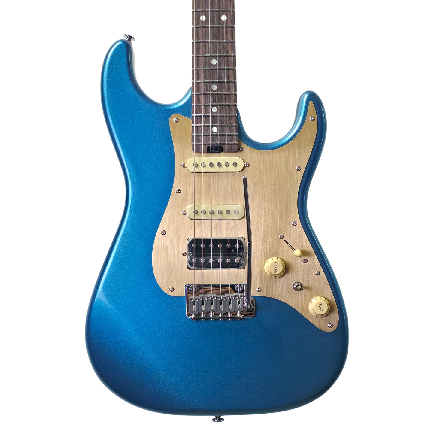 Electric Guitar Soloking MS-11 Classic MKII in Lake Placid Blue Nafiri Special Run