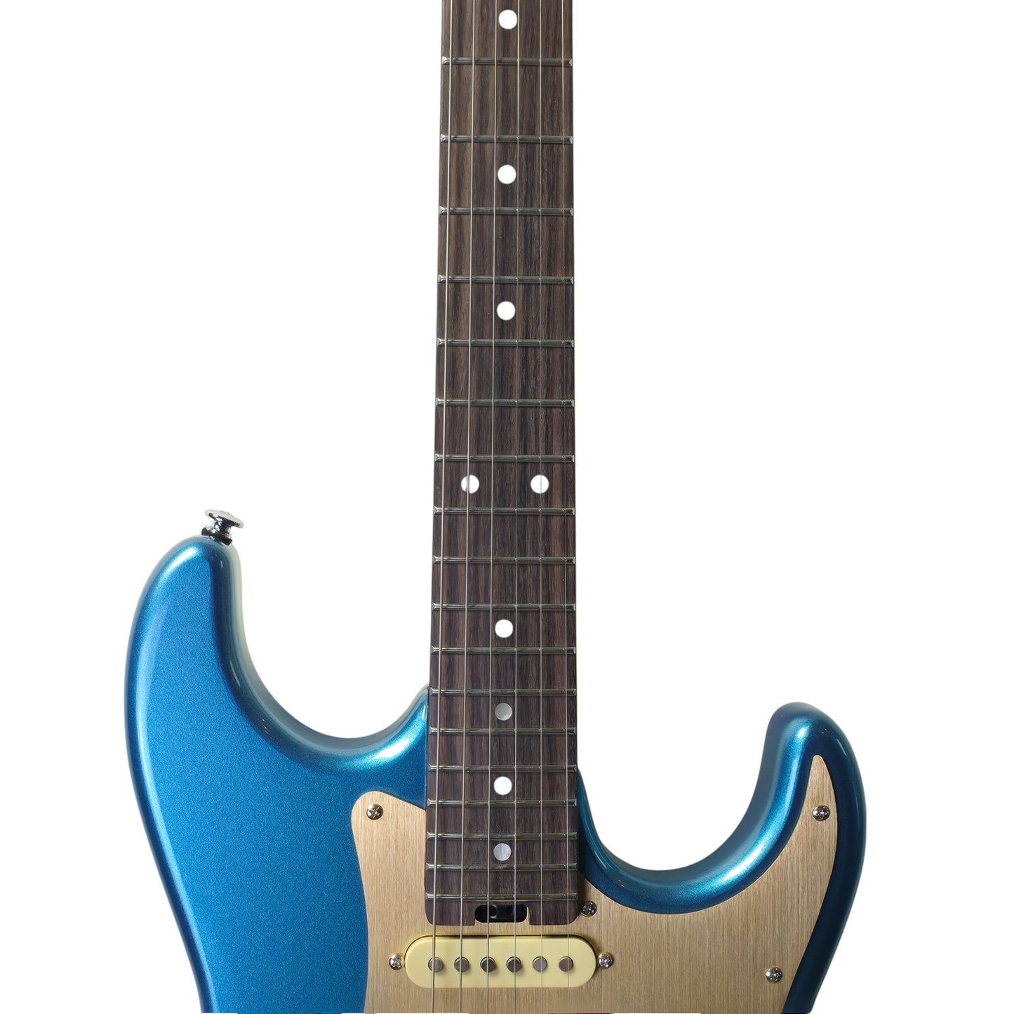 Electric Guitar Soloking MS-11 Classic MKII in Lake Placid Blue Nafiri Special Run