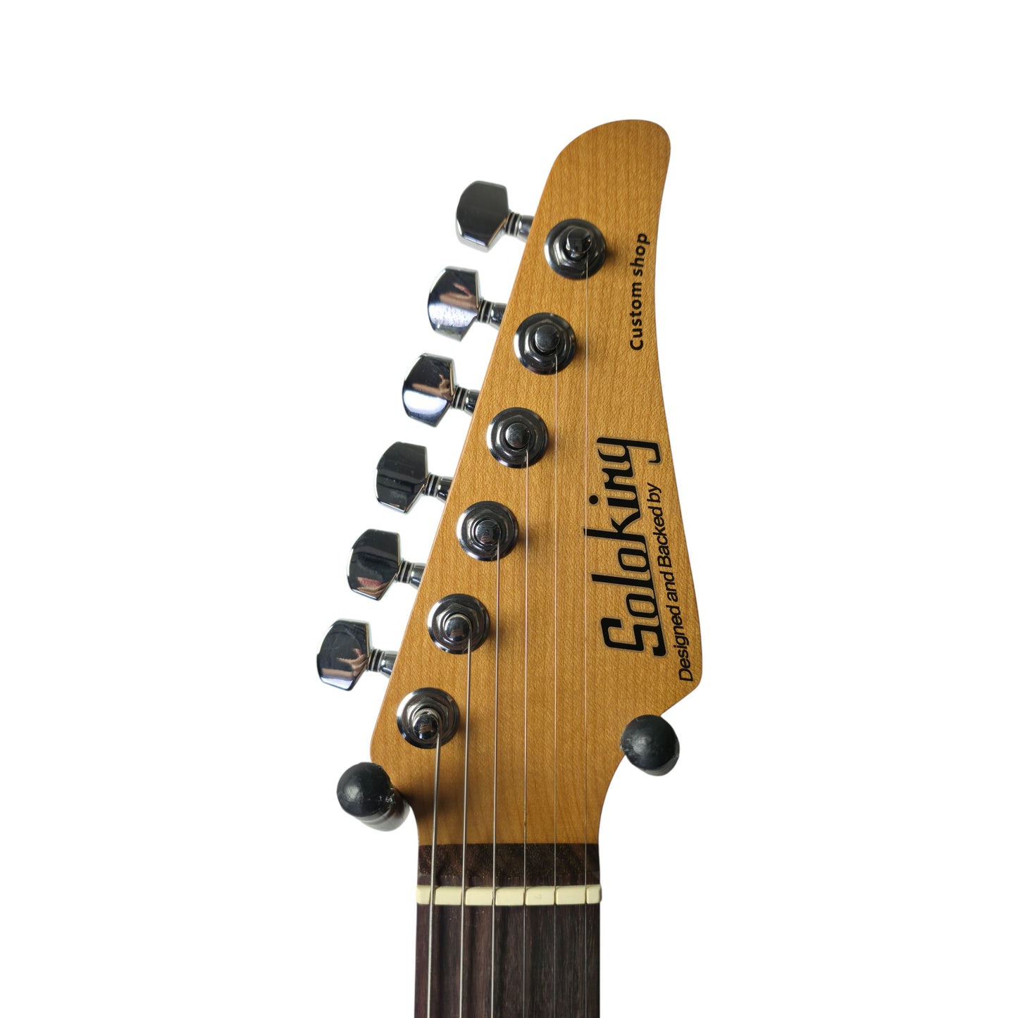 Electric Guitar Soloking MS-11 Classic MKII in Lake Placid Blue Nafiri Special Run