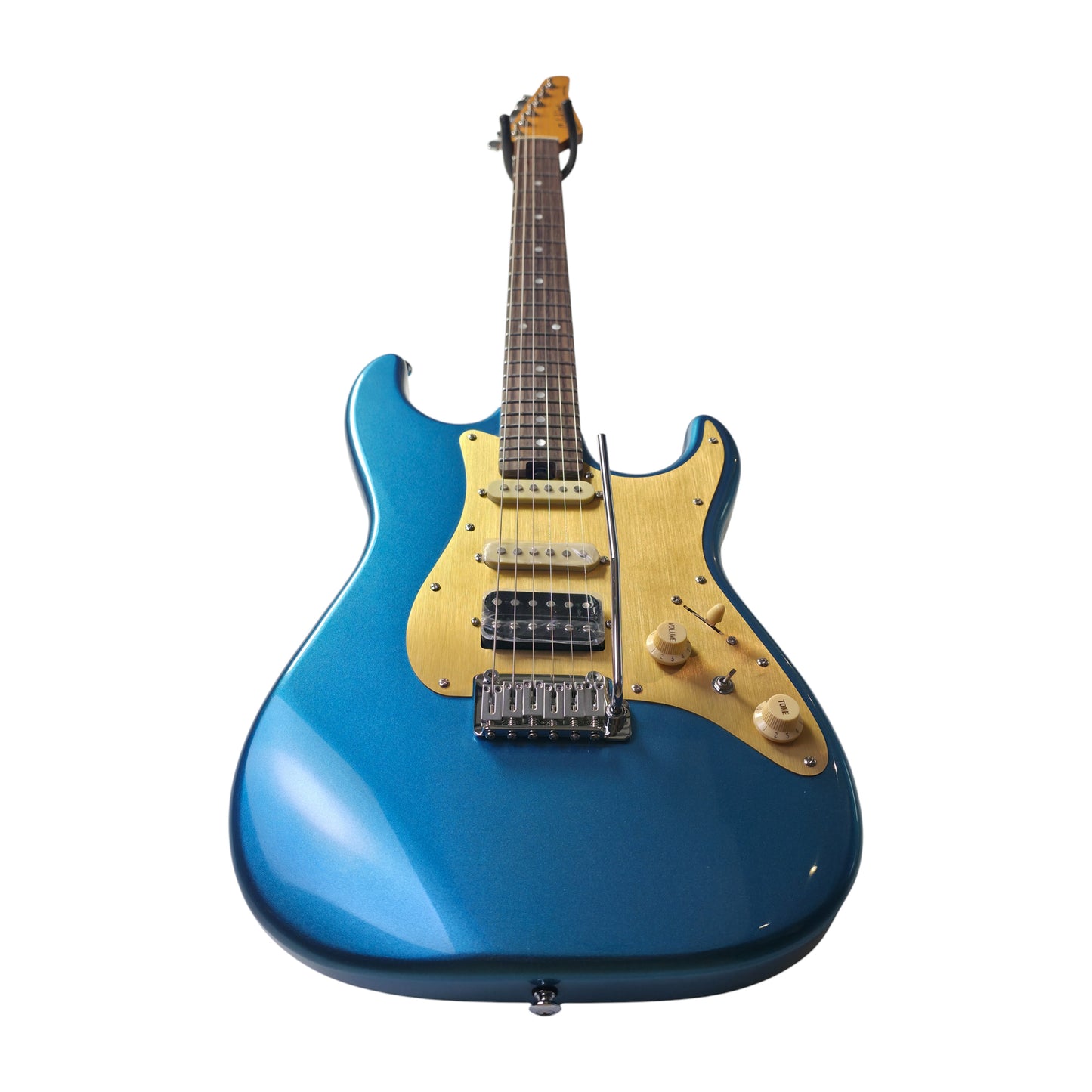 Electric Guitar Soloking MS-11 Classic MKII in Lake Placid Blue Nafiri Special Run