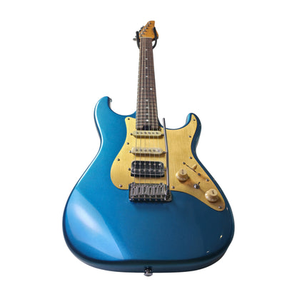 Electric Guitar Soloking MS-11 Classic MKII in Lake Placid Blue Nafiri Special Run