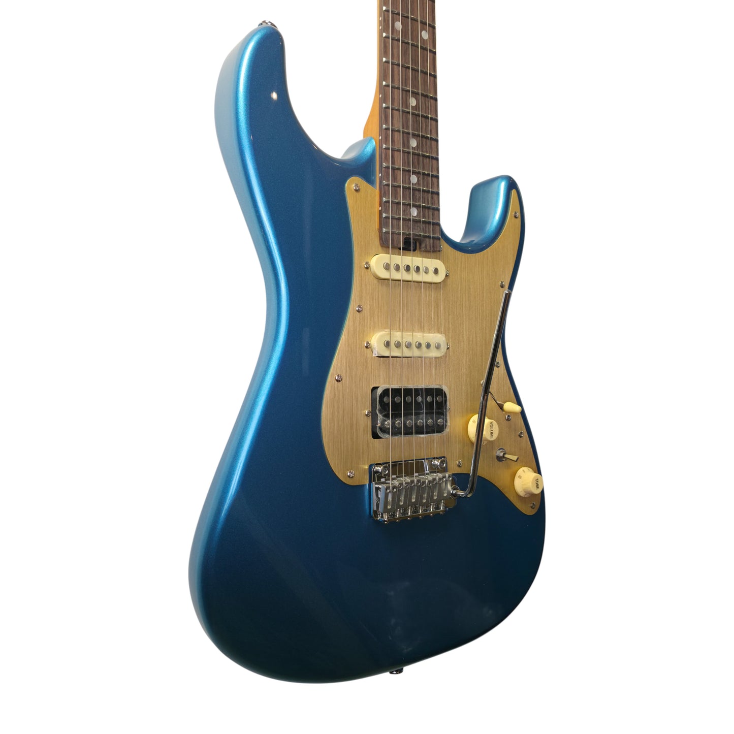 Electric Guitar Soloking MS-11 Classic MKII in Lake Placid Blue Nafiri Special Run