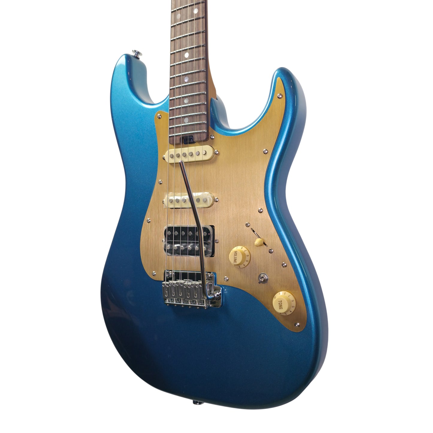 Electric Guitar Soloking MS-11 Classic MKII in Lake Placid Blue Nafiri Special Run