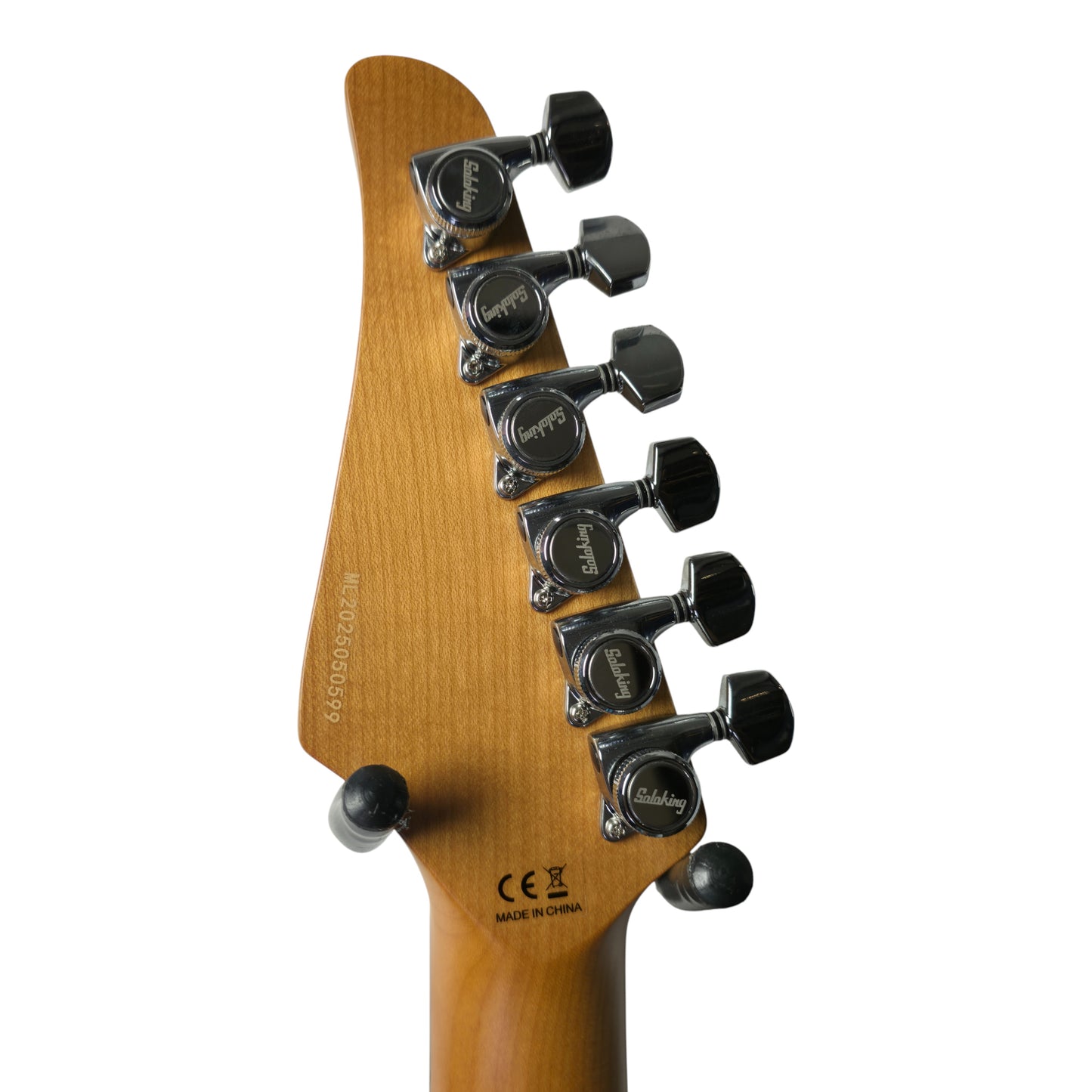 Electric Guitar Soloking MS-11 Classic MKII in Lake Placid Blue Nafiri Special Run