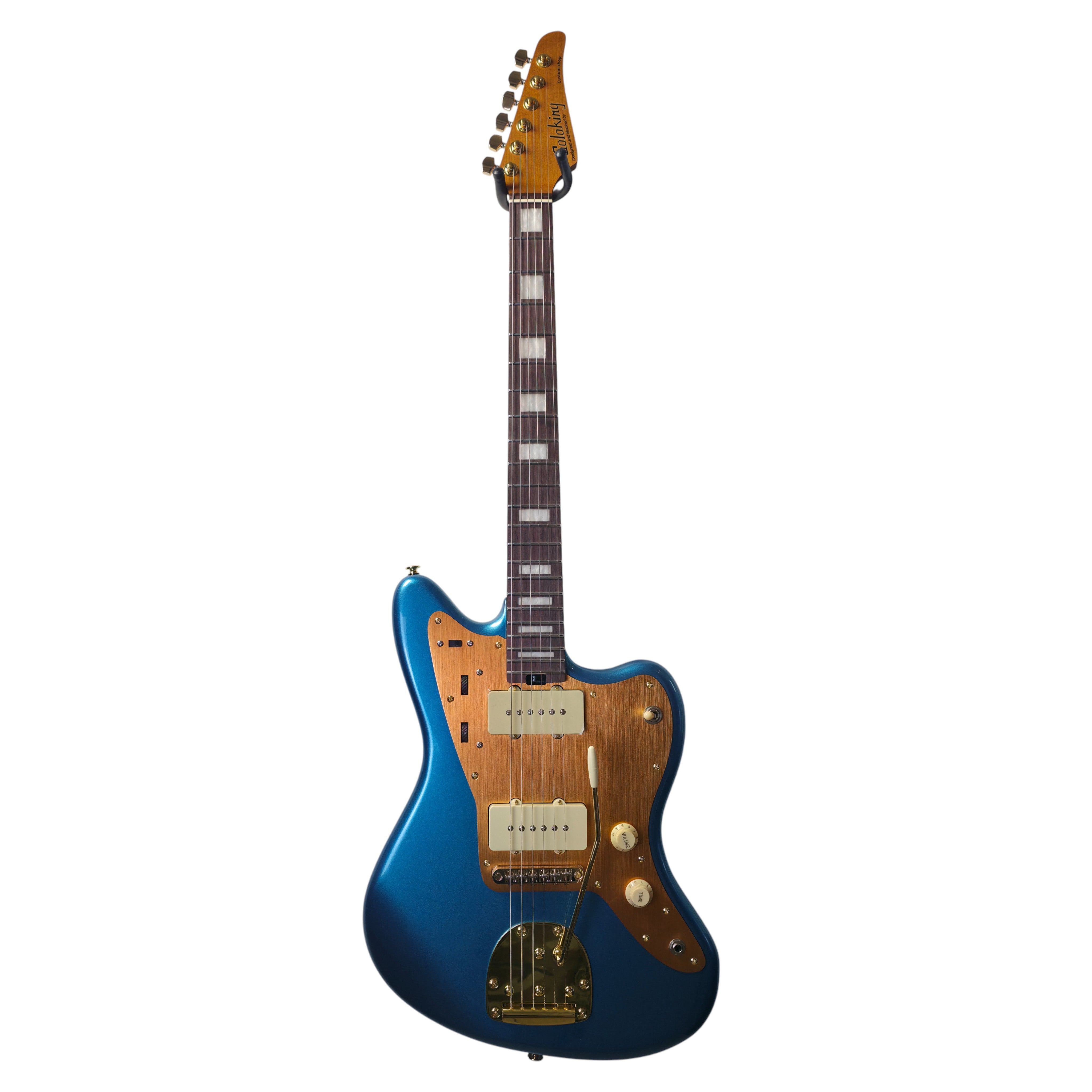 キタキン Electric Guitar Soloking JM40 LAKE PLACID BLUE – Kairon Guitar Store