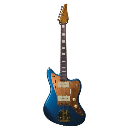 Electric Guitar Soloking JM40 LAKE PLACID BLUE