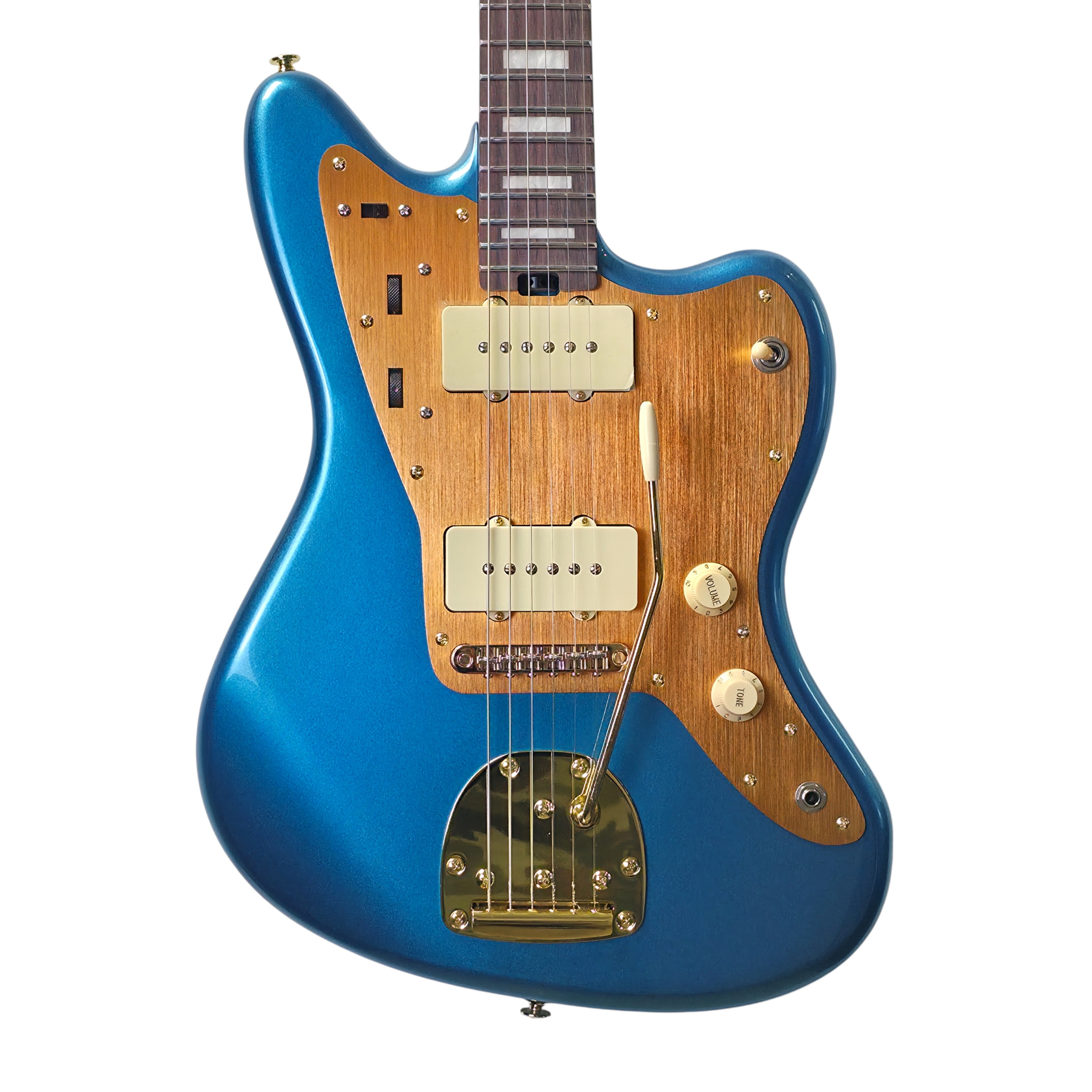 Electric Guitar Soloking JM40 LAKE PLACID BLUE – Kairon Guitar Store