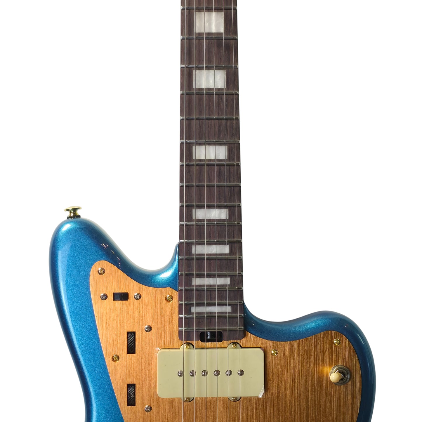 Electric Guitar Soloking JM40 LAKE PLACID BLUE
