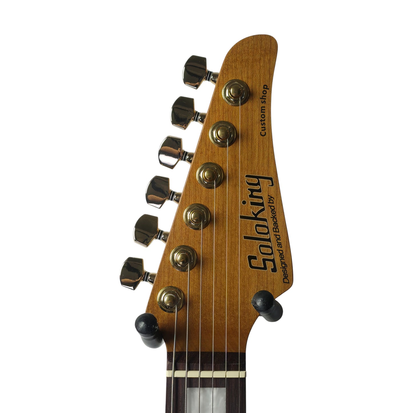 Electric Guitar Soloking JM40 LAKE PLACID BLUE