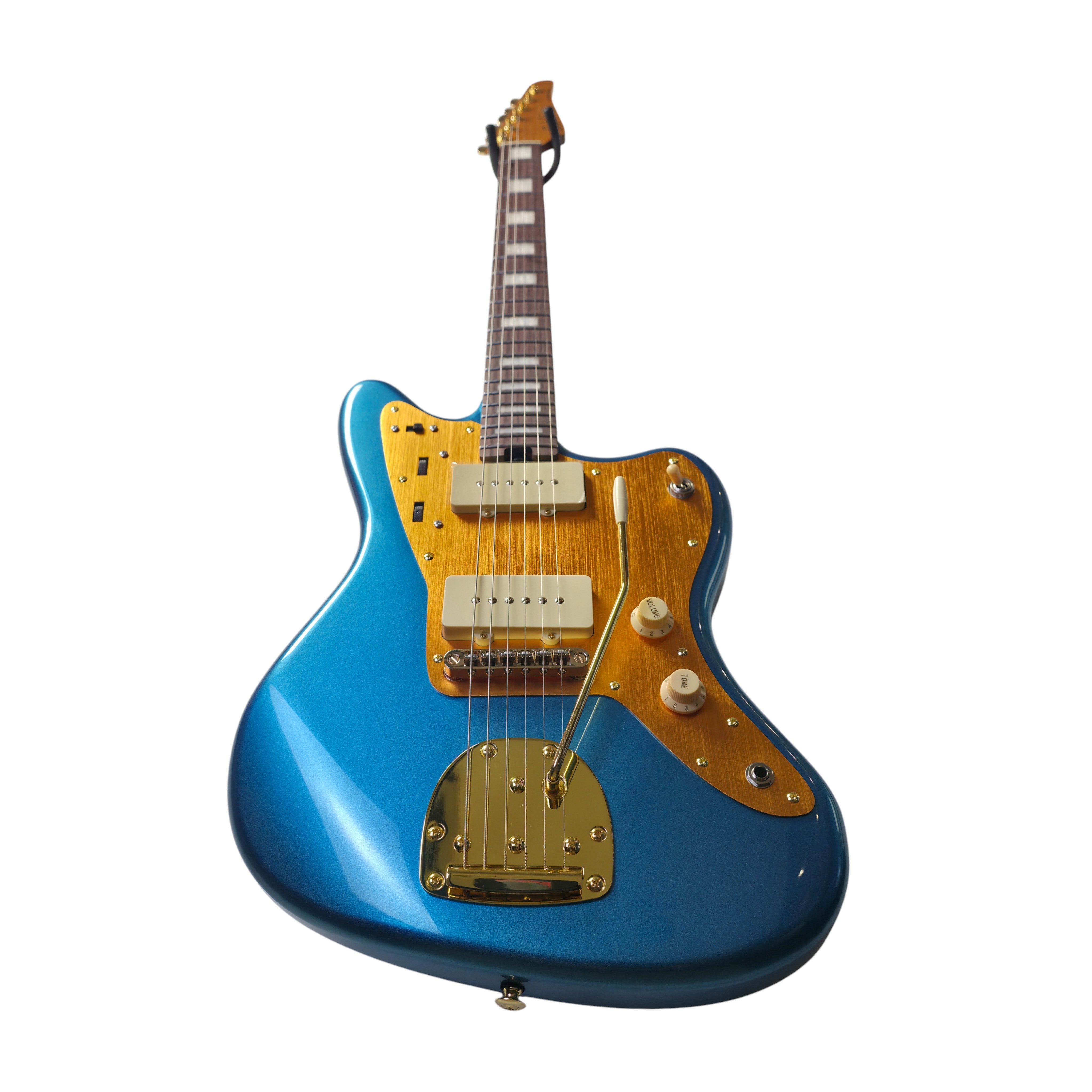 ギター khu Electric Guitar Soloking JM40 LAKE PLACID BLUE – Kairon Guitar Store