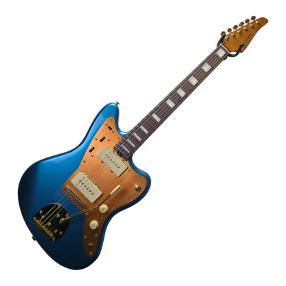 Electric Guitar Soloking JM40 LAKE PLACID BLUE