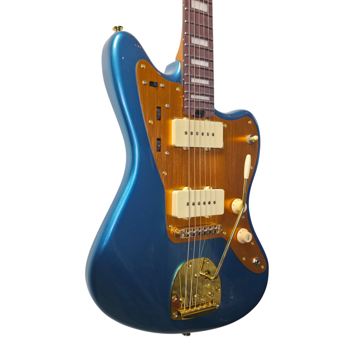Electric Guitar Soloking JM40 LAKE PLACID BLUE
