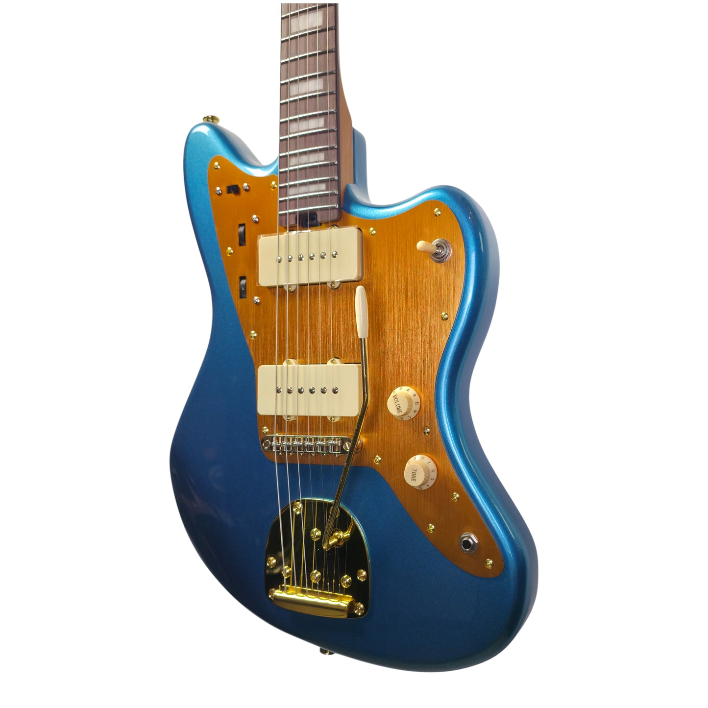 Electric Guitar Soloking JM40 LAKE PLACID BLUE