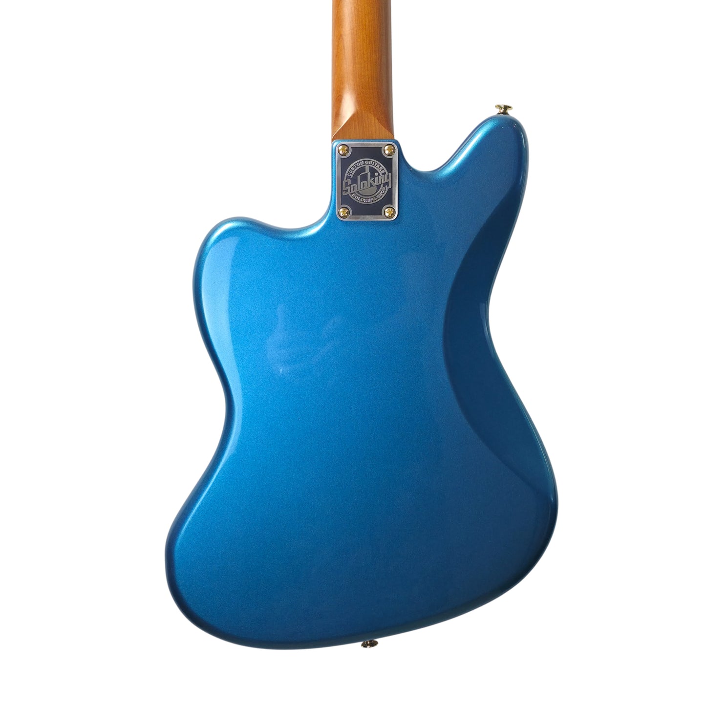 Electric Guitar Soloking JM40 LAKE PLACID BLUE