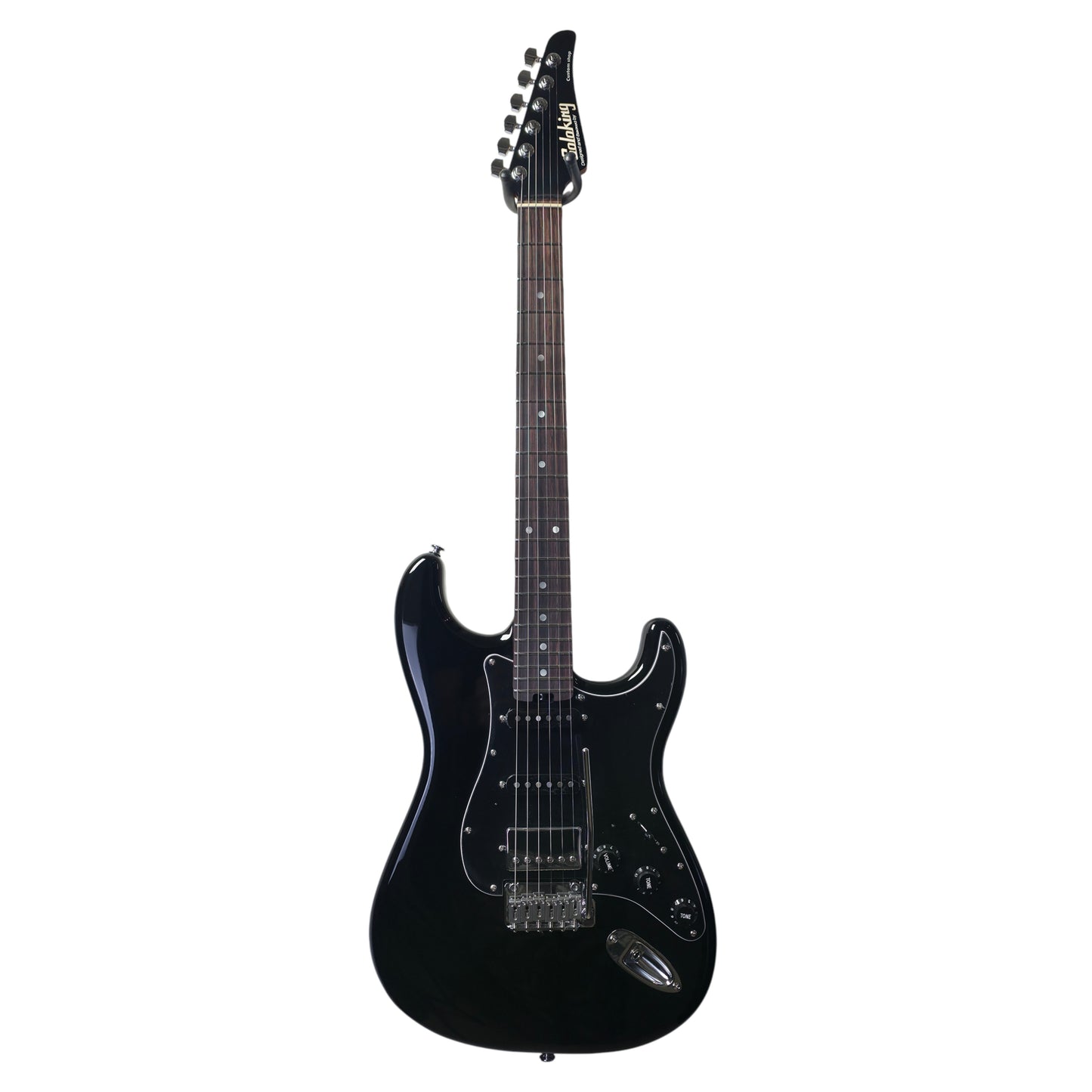 Electric Guitar Soloking MS-1 Classic Vintage in Black Nafiri Special Run