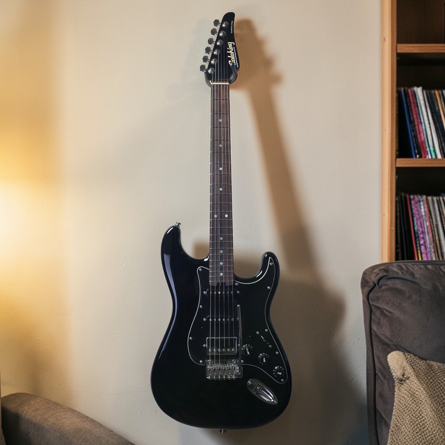 Electric Guitar Soloking MS-1 Classic Vintage in Black Nafiri Special Run