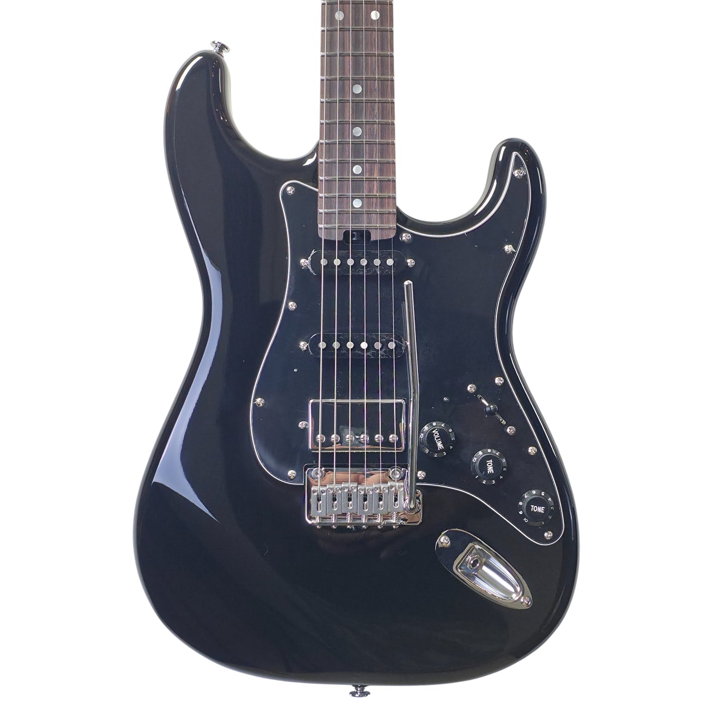 Electric Guitar Soloking MS-1 Classic Vintage in Black Nafiri Special Run