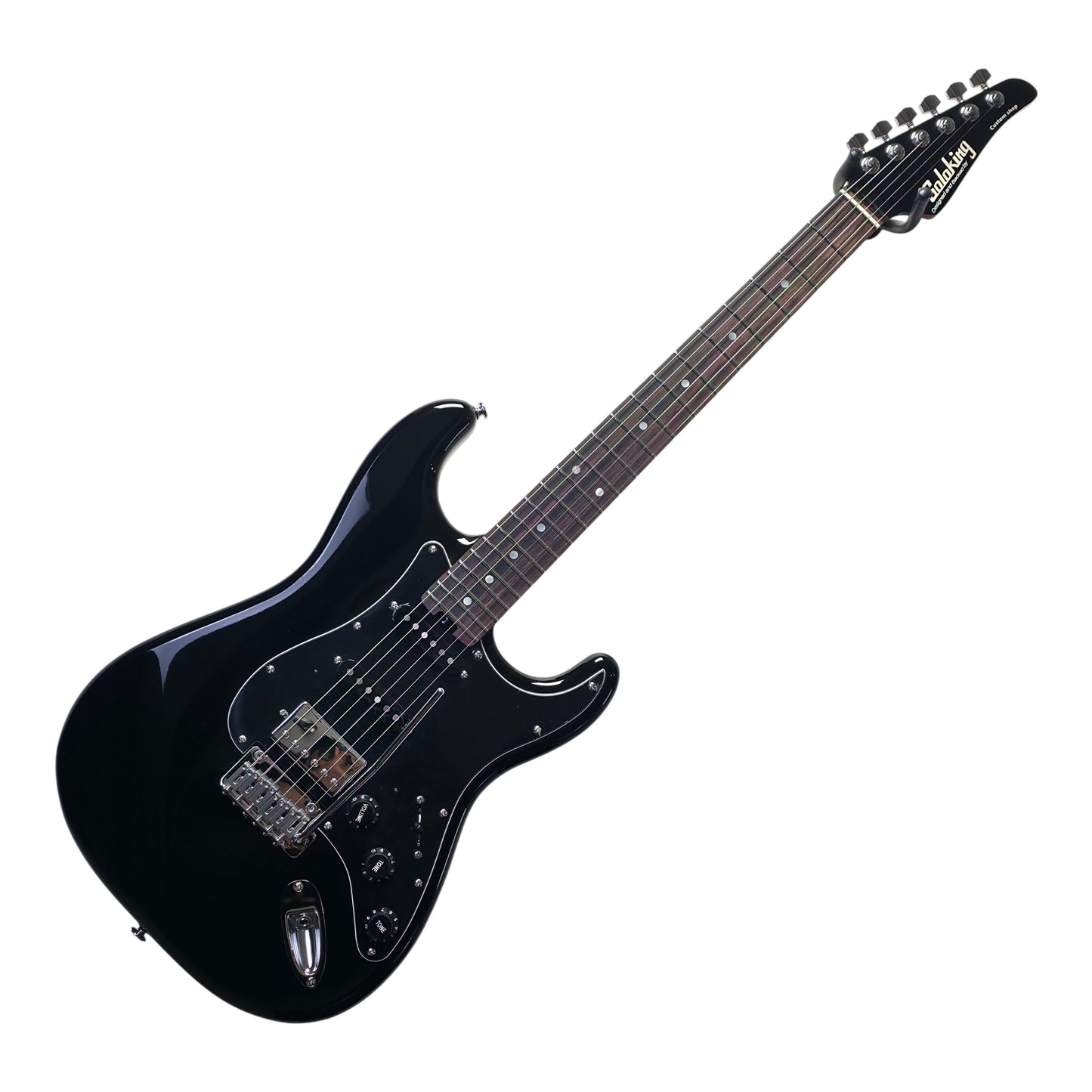 Electric Guitar Soloking MS-1 Classic Vintage in Black Nafiri Special Run