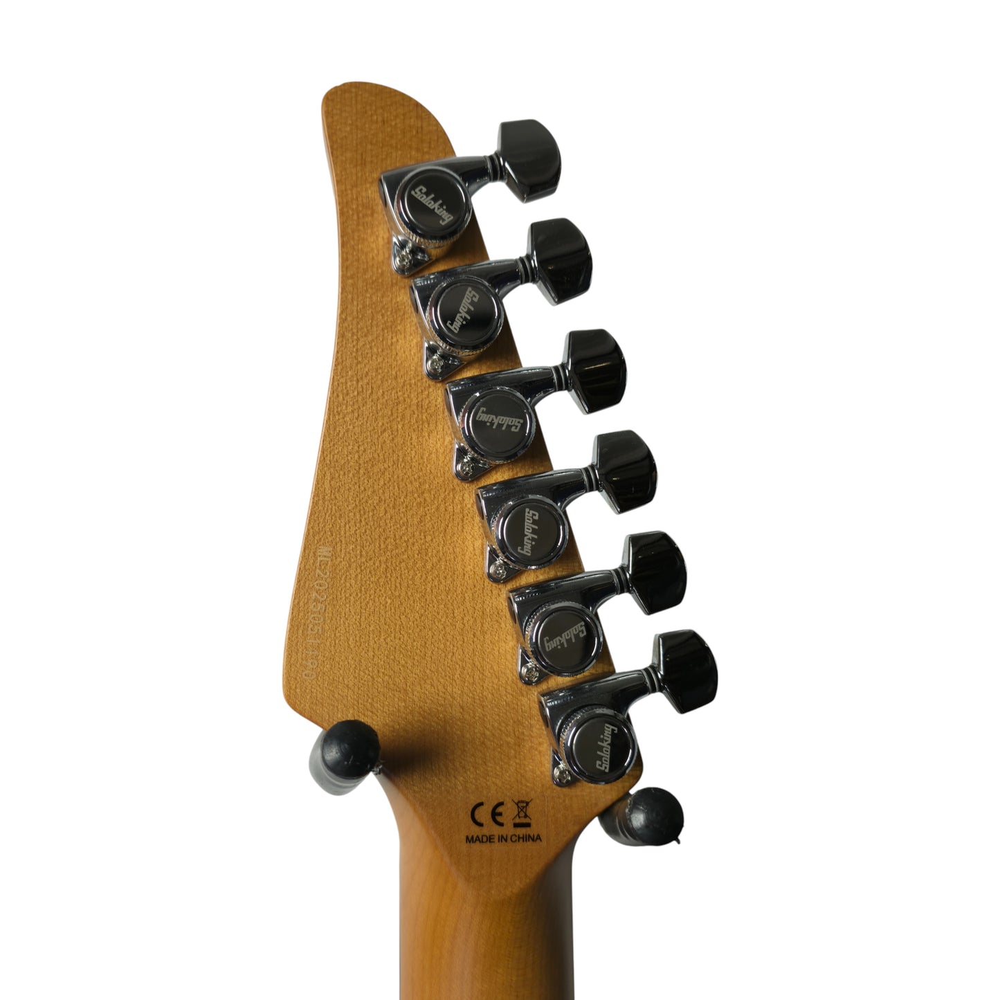 Electric Guitar Soloking MS-1 Classic Vintage in Black Nafiri Special Run