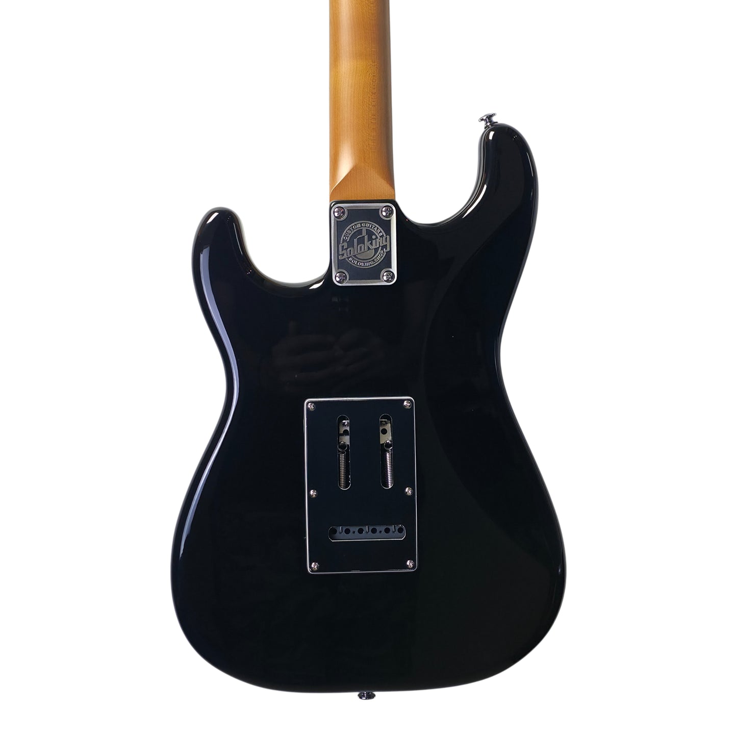 Electric Guitar Soloking MS-1 Classic Vintage in Black Nafiri Special Run