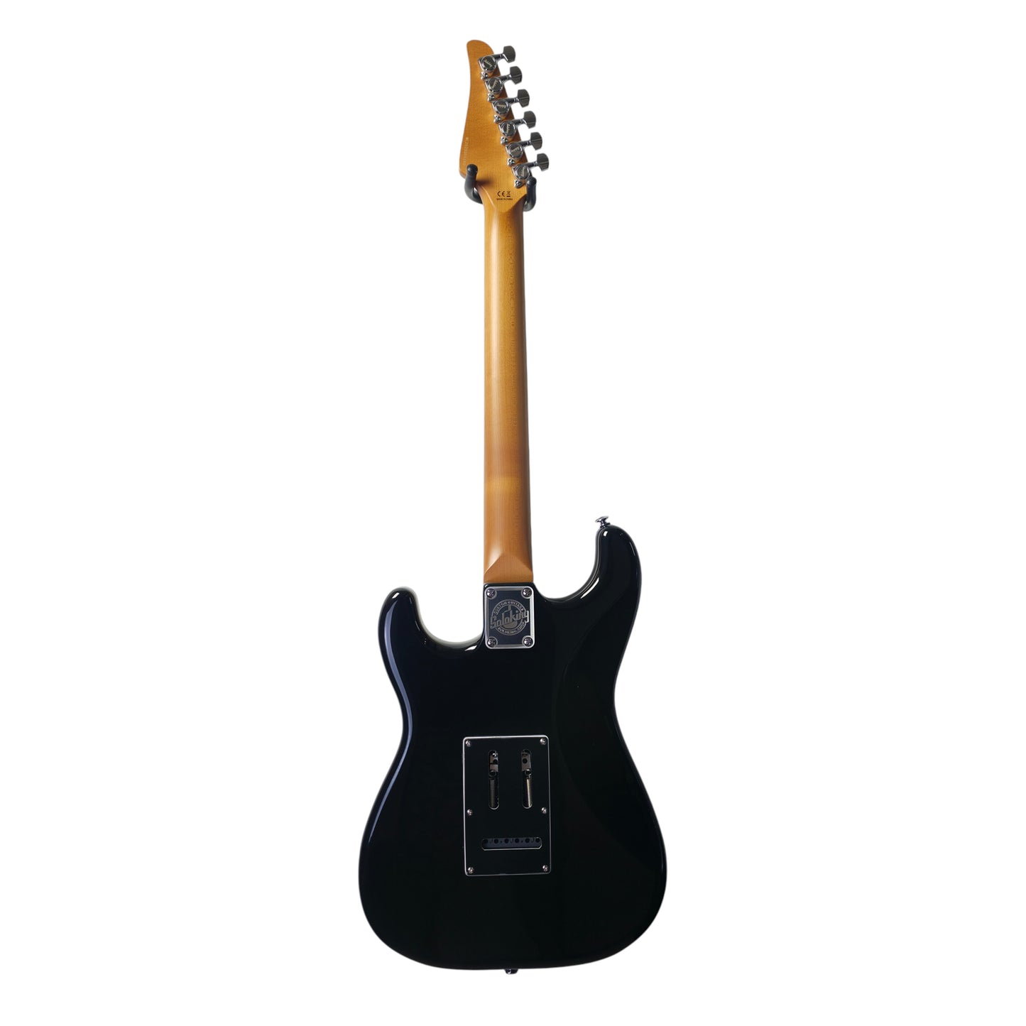 Electric Guitar Soloking MS-1 Classic Vintage in Black Nafiri Special Run