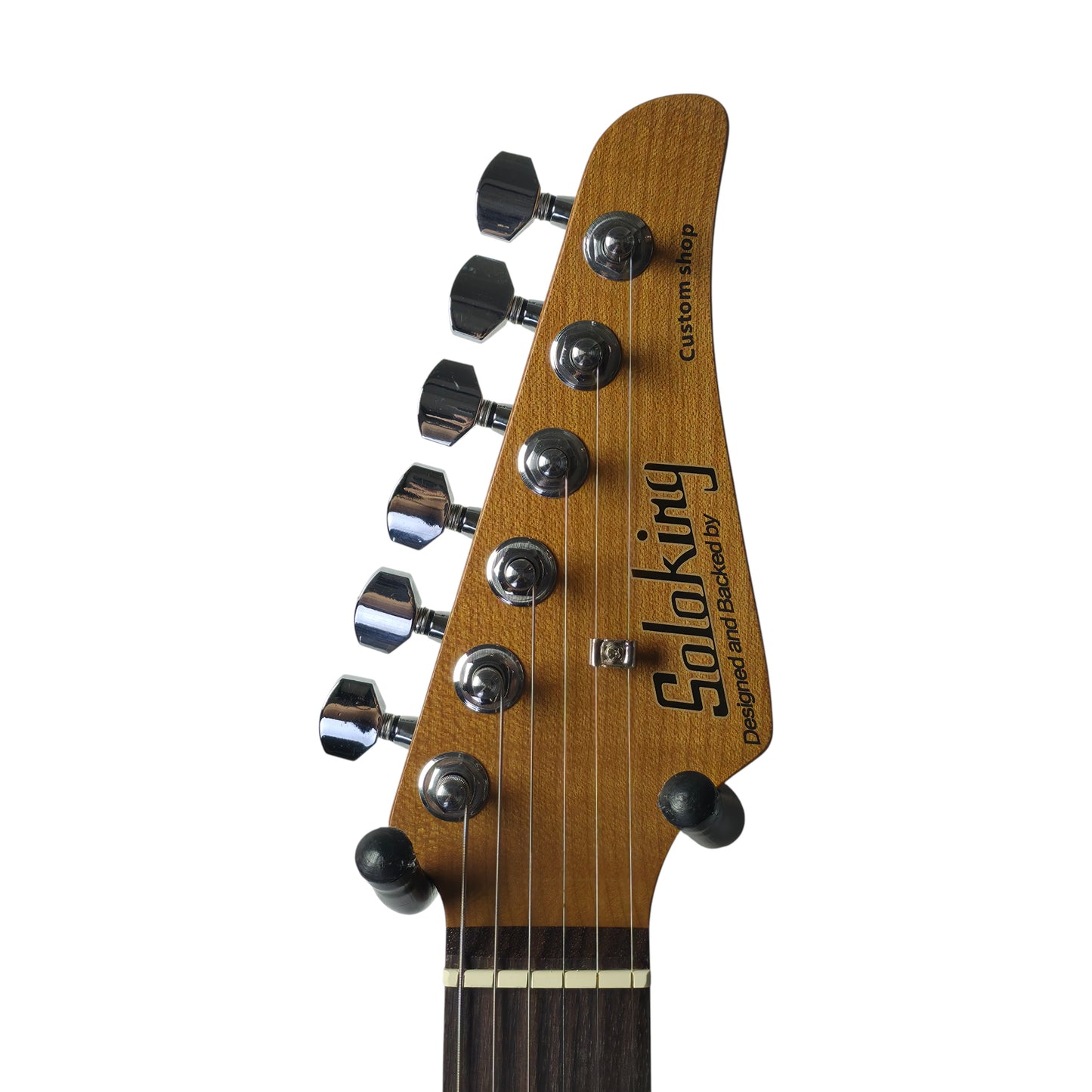 Electric Guitar Soloking MS-1 Classic MKII Flat Top in Iridium Blue Burst