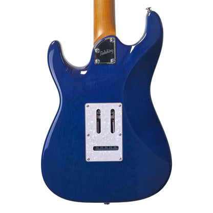 Electric Guitar Soloking MS-1 Classic MKII Flat Top in Iridium Blue Burst
