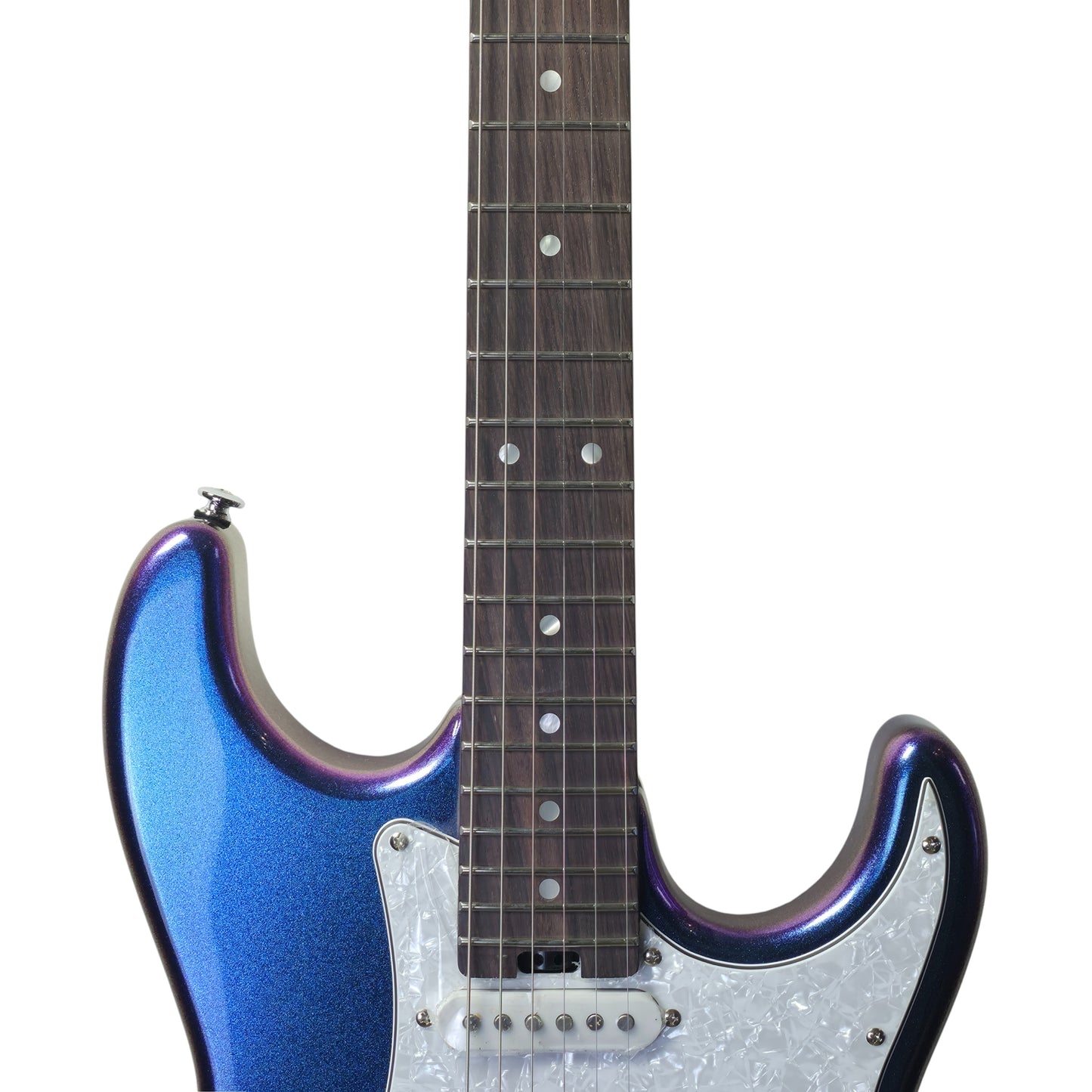 Electric Guitar Soloking MS-1 Classic SSS MKII in Nebula Sparkle Nafiri Special Run