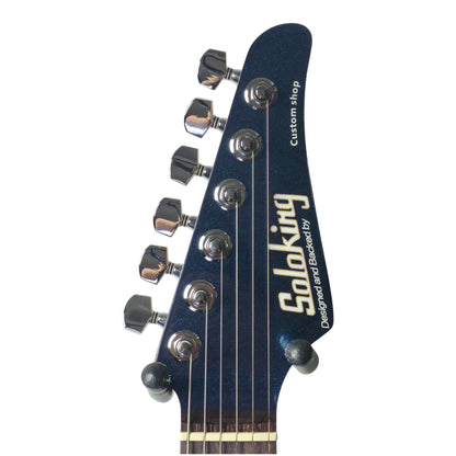 Electric Guitar Soloking MS-1 Classic SSS MKII in Nebula Sparkle Nafiri Special Run