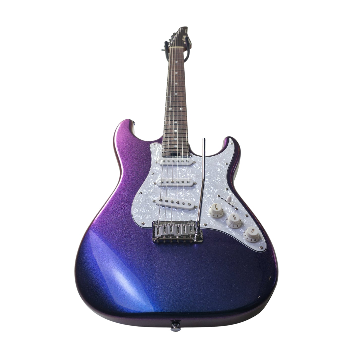 Electric Guitar Soloking MS-1 Classic SSS MKII in Nebula Sparkle Nafiri Special Run