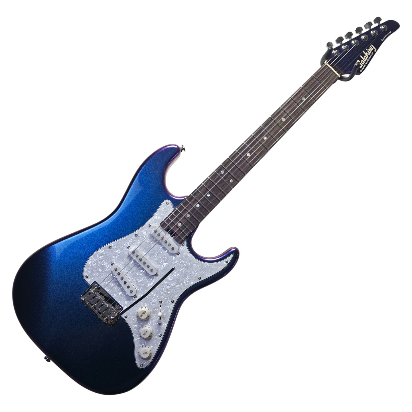 Electric Guitar Soloking MS-1 Classic SSS MKII in Nebula Sparkle Nafiri Special Run