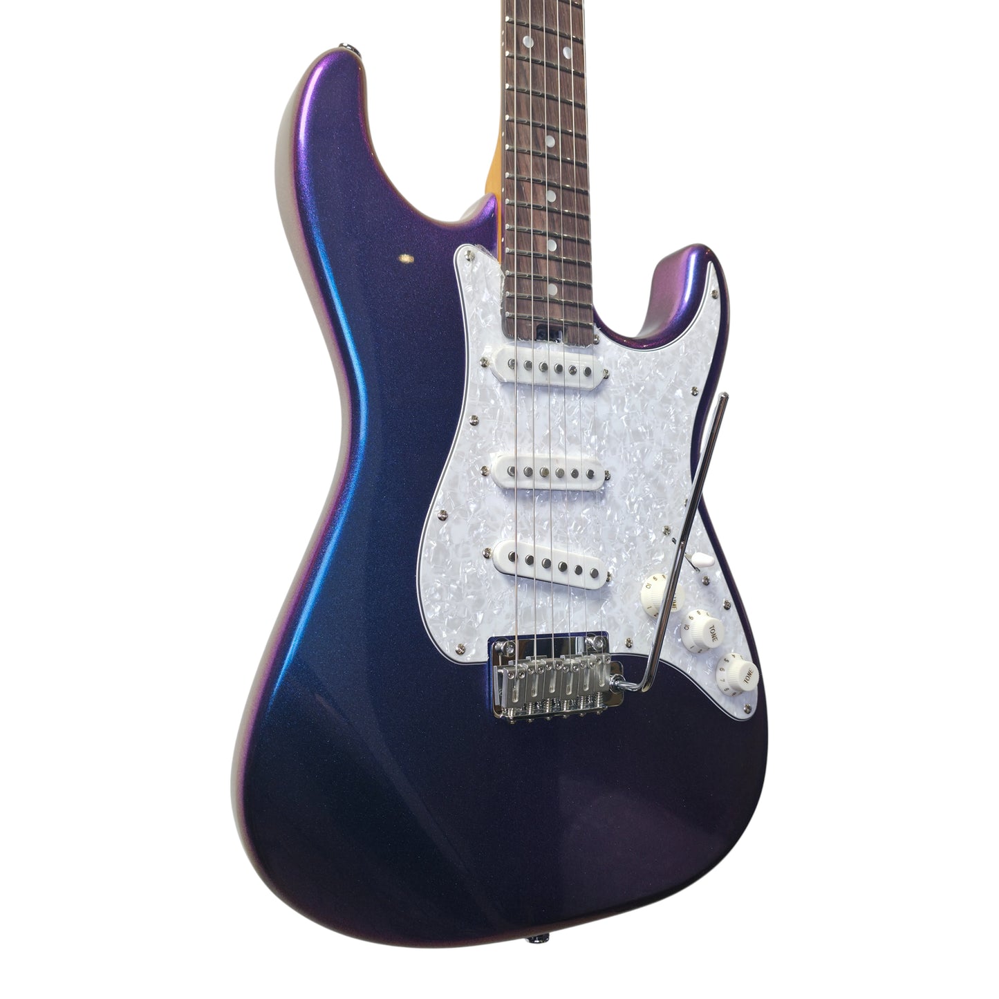 Electric Guitar Soloking MS-1 Classic SSS MKII in Nebula Sparkle Nafiri Special Run