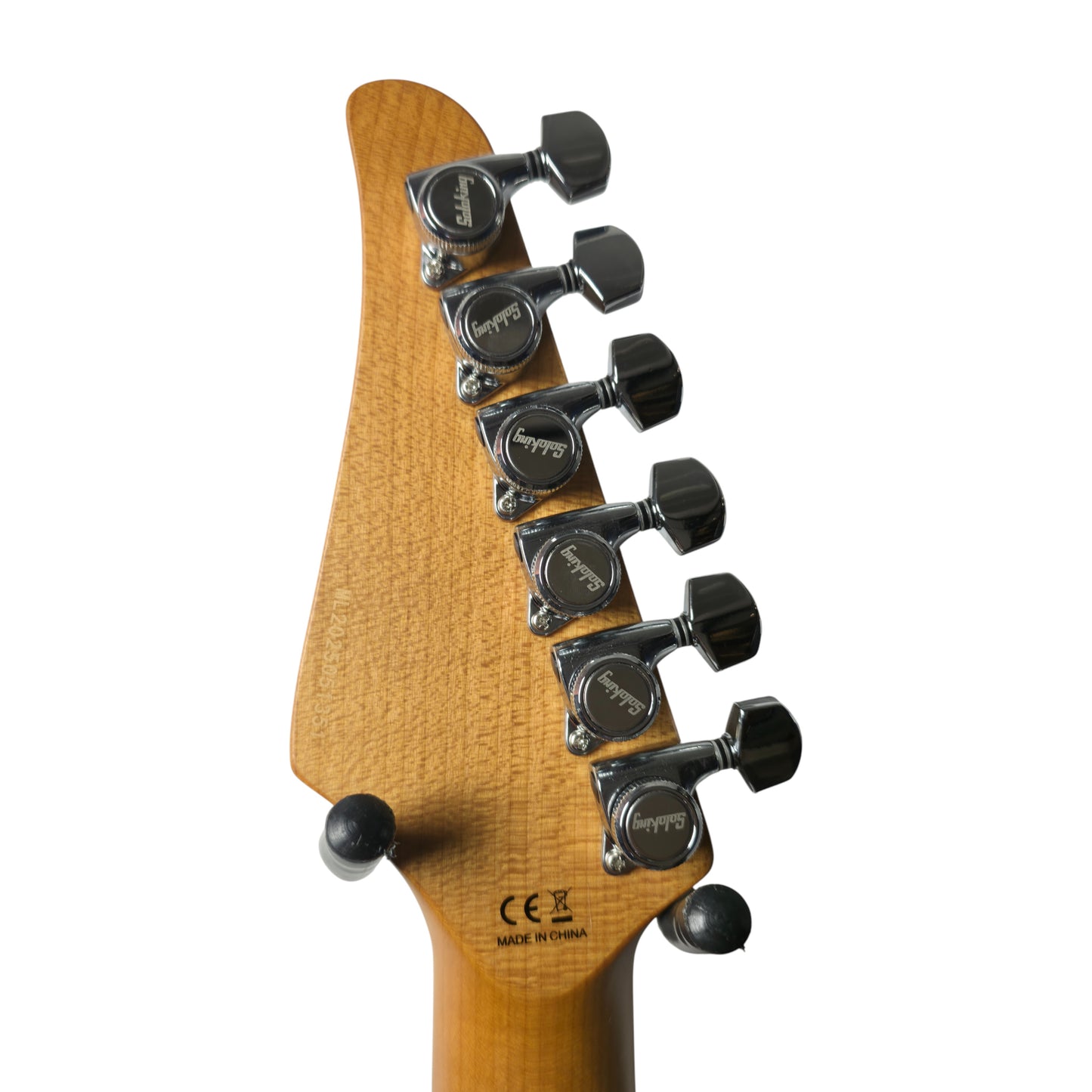 Electric Guitar Soloking MS-1 Classic SSS MKII in Nebula Sparkle Nafiri Special Run