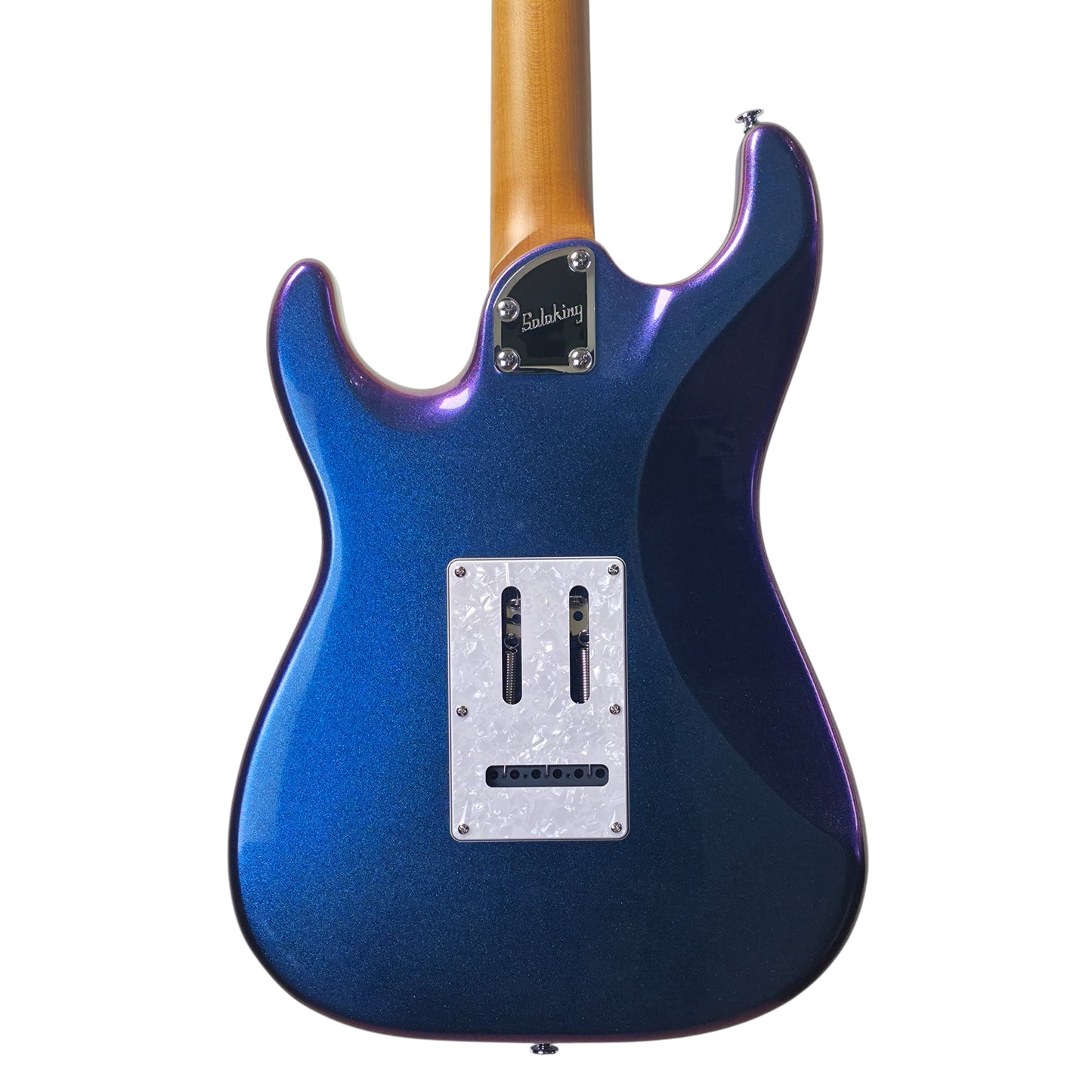 Electric Guitar Soloking MS-1 Classic SSS MKII in Nebula Sparkle Nafiri Special Run