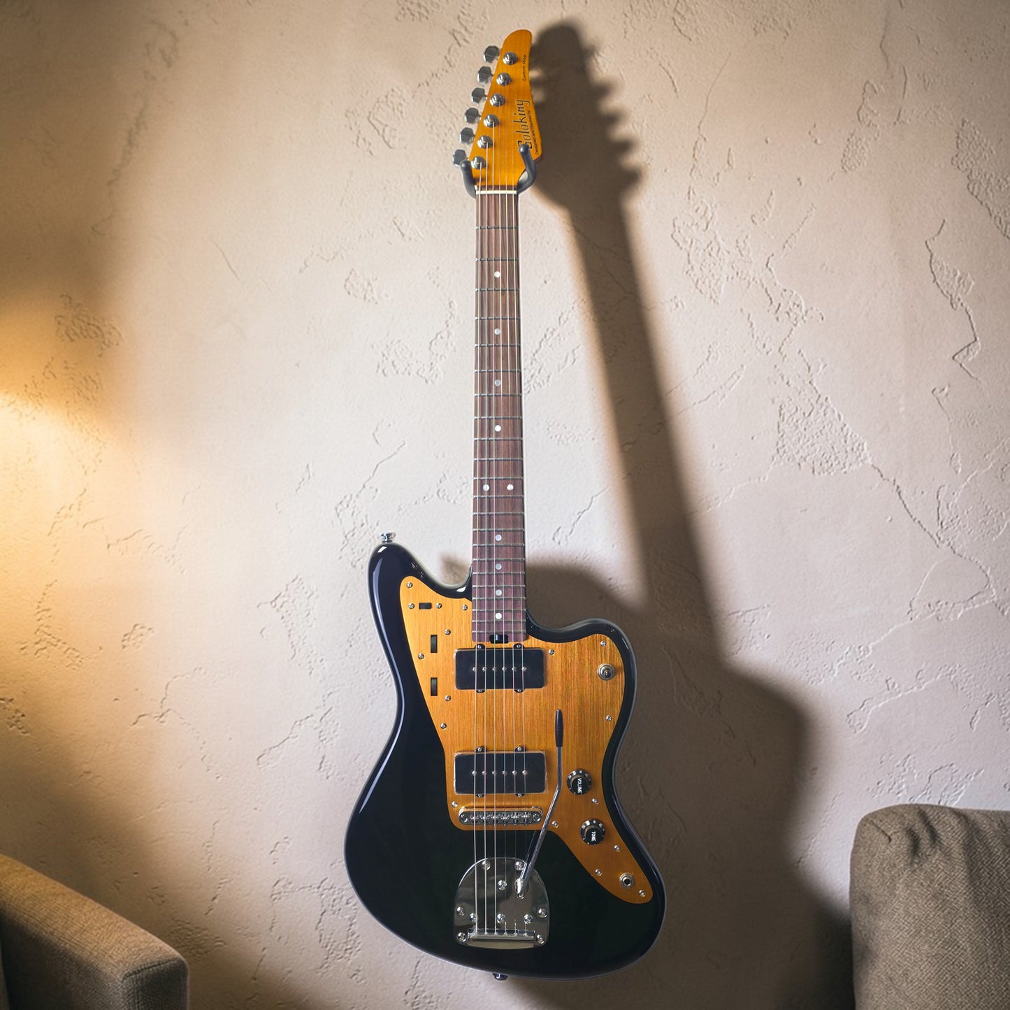 Electric Guitar Soloking JM40 CLASSIC IN BLACK