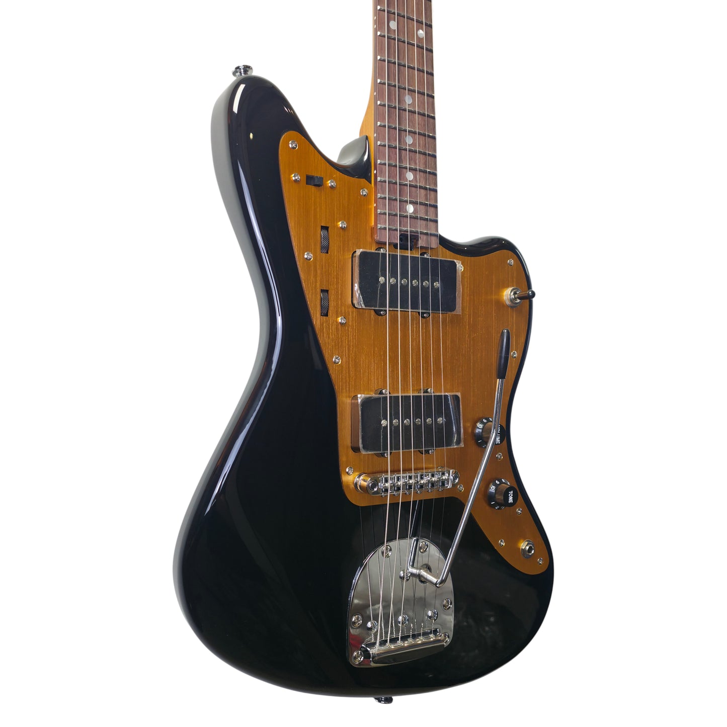 Electric Guitar Soloking JM40 CLASSIC IN BLACK