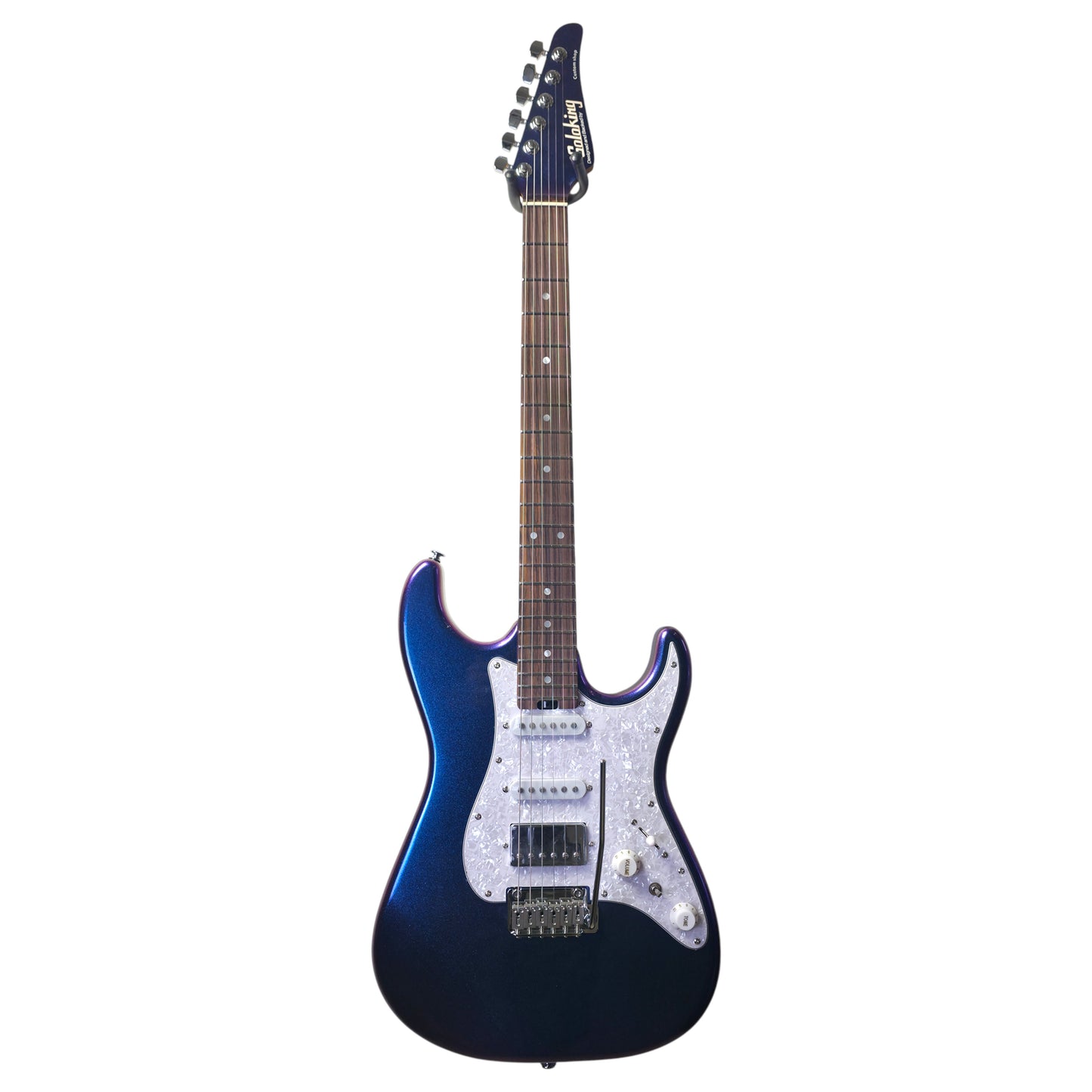 Electric Guitar Soloking MS-1 HSS Classic MKII in Nebula Sparkle Nafiri Special Run